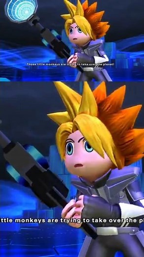 PlayStation All-Stars Battle Royale Arcade Mode: Spike vs. PaRappa the Rapper Cutscene