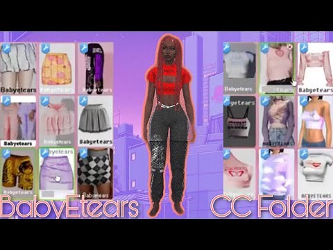 Babyetears CC Folder + Download l 100+ Free Items ✨ l The Sims 4