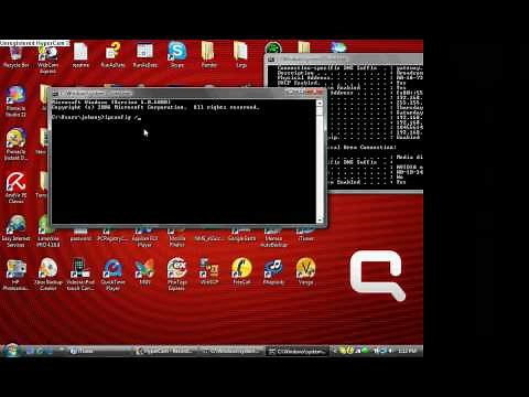 How to find your ip address for remote desktop or tight vnc