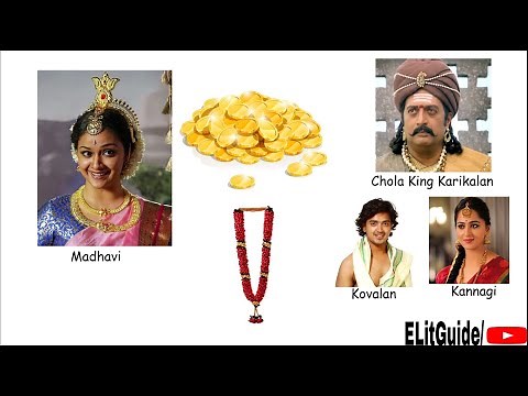 Ilango Adigal's Epic Poem "Cilappatikaram/Silappathikaram" Complete Summary in Hindi