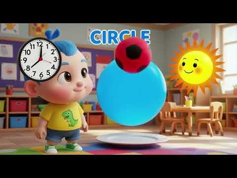 📐✨ Shapes in Real Life Objects | Learn Shapes for Kids