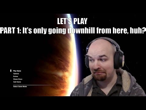 Alien Isolation Playthrough - Episode 1: This game is really pretty for its age.