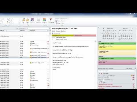 #6 - Effektiv organisering i Outlook