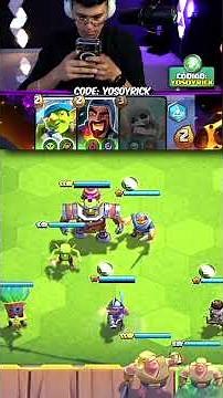 4 Estrellas con Caballero Dorado en Táctica Royale 🤯❗