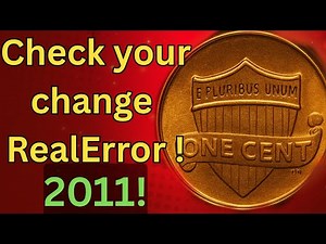 2011 Shield Penny Die Chip Errors You’ve Never Seen Before