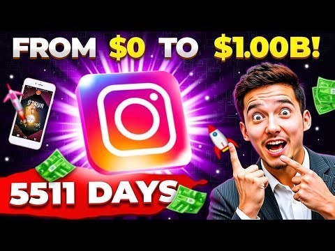 The INSANE Rise of Instagram: $0 to $100 Billion in 551 Days | Untold Story