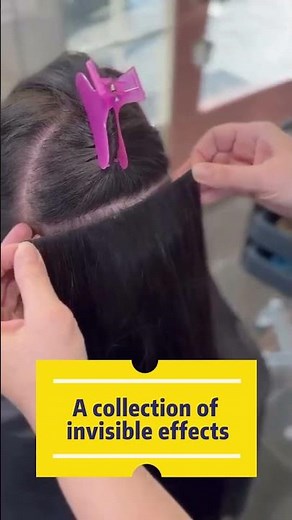 🤩Hair extensions hacks for short hair