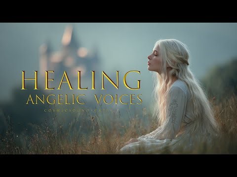Healing Angelic Voices | 1-Hour Sacred Songs for Aura Cleansing & Divine Feminine Energy
