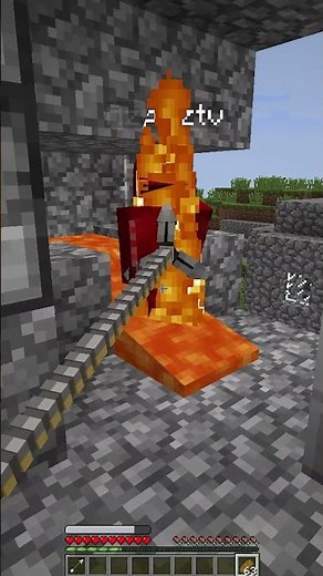 Something very strange happened on my Minecraft!!