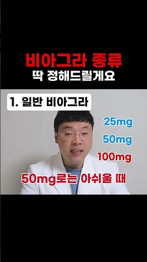 비아그라 종류 딱 정리해드립니다.
