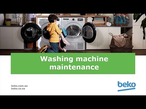 Washing Machine Maintenance with Beko