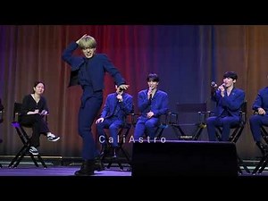 Oneus - We Bridge Expo Fan Engagement 4.22.23