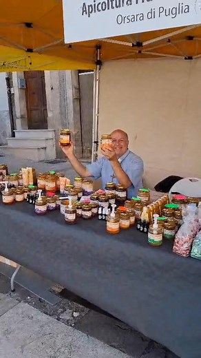 A Orsara con il SuperMiele dei Fratelli Anzivino https://www.facebook.com/share/1FZLi4z9nh/ | Don Gaetano Ceravolo - La Pagina