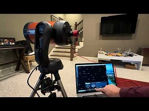 Control a NexStar Telescope and Camera with a PC