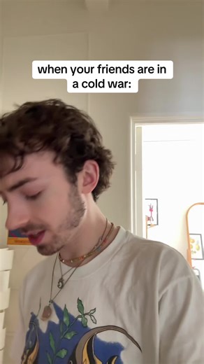 Matt Taylor (@mattheperson)’s video of when your friends are in a cold war
