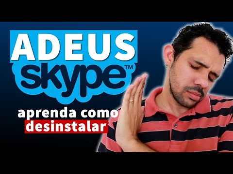 Como Desinstalar de vez o Skype pelo PC
