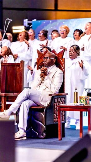 Pentecost was one for the books @newbirthmbc …. We drove out the spirit of laziness that has attached itself to so many. Run to YouTube and watch “ I’m coming down with something” If you need a little more energy drop 🏃🏾‍♂️💨 | Pastor Jamal Bryant