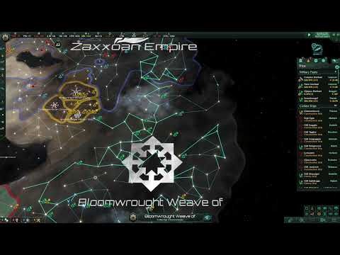 Stellaris Episode 3 – Fleet Expansion and Diplomacy | Hive Mind Campaign