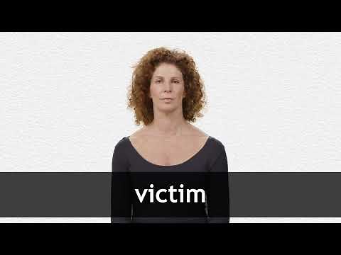 How to pronounce VICTIM in American English