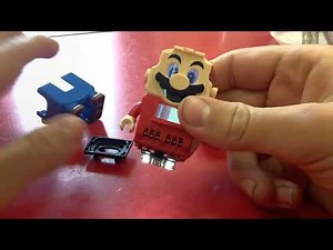 Broken lego Mario does anyone know how to fix