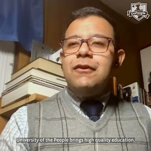2.5K views · 165 reactions | Interested in learning why you should study with us? Watch what our Computer Science student has to say about his journey! | University of the People | Facebook