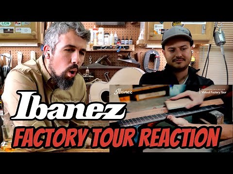 Professional Luthier Reacts: Ibanez Guitar Factory Tour