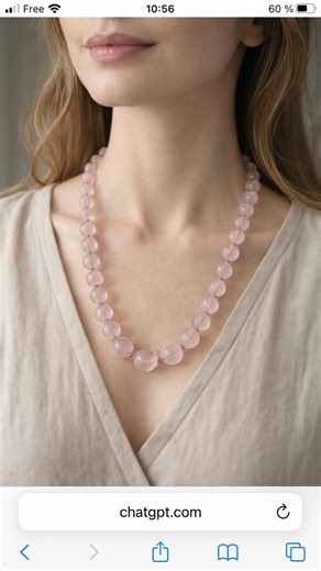 Beautiful Vintage Pink Pearl Necklace, Long Pink Pearl Necklace, Antique Necklace With Pink Pearls, Silver Knot and Clasp - Etsy