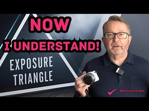 Want PERFECT EXPOSURE EVERY TIME? Watch This Clear Explanation on the EXPOSURE TRIANGLE!
