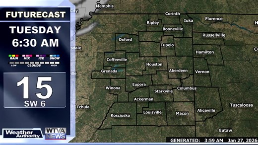 Temperatures are expected to climb above freezing this afternoon after an extremely cold morning. Extreme Cold Warnings remain in effect until noon today. Full discussion/blog: WTVA.com/weather/forecast | WTVA 9 News