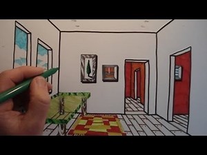 Tape Perspective Lesson