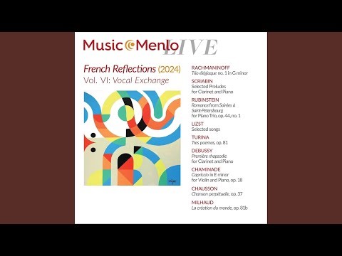 Capriccio in E minor for Violin and Piano, op. 18 (Live)