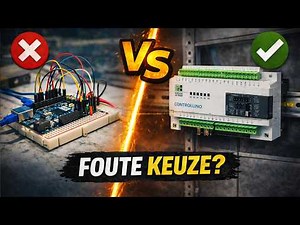 Arduino vs Controllino: welke moet je écht gebruiken?