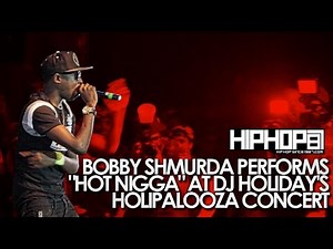 Bobby Shmurda Performs "Hot Nigga" At DJ Holiday's Holipalooza Concert In Atlanta (Video)