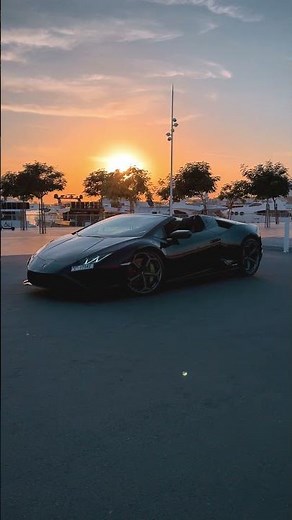 Rent Lamborghini Evo Spyder in Black with 15% off