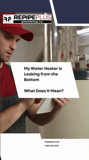 Water Heater Leaking from Bottom? Here’s What It Means!