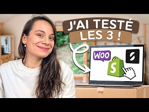 Opening your online store: which platform to choose? 👉(Shopify, WooCommerce, SumUp)