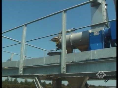 SEPCOM Solids-Liquid Screw Press Separator - Pig Farm Application