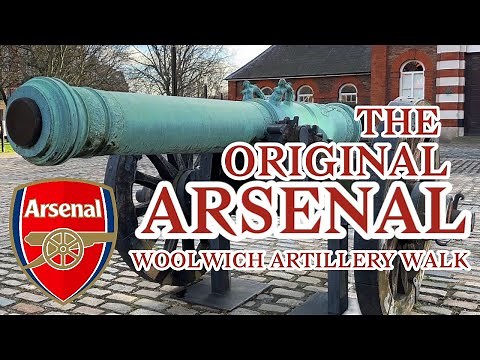 The Royal Arsenal: the Historic Cannon Tour - Woolwich London Walk 🇬🇧