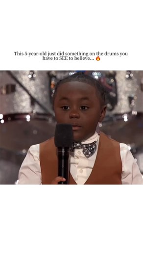 Good Music | Song’s on Instagram: "Follow (us) @findinggreatestsongs for more such nostalgia songs So much talent for a young boy 🥁 At just 5 years old, Chrisyius Whitehead captivated audiences on America’s Got Talent with his extraordinary drumming skills. Hailing from Sopchoppy, Florida, he began playing drums at the age of one and has been practicing daily ever since. During his audition, he performed Stevie Wonder and Ariana Grande’s “Faith,” showcasing impeccable timing and showmanship tha