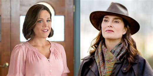 Erin Krakow Reveals the Truth About Brooke Shields’ 'When Calls the Heart’ Cameo (Exclusive)