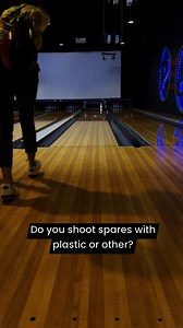 34K views · 295 reactions |  Personally, I am a plastic girl. What about you? #bowling #spareshooting #spares #fy #letshearit | Stefanie Johnson | Facebook