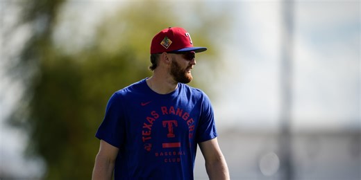 Nimmo making most of limited spring with move to right field