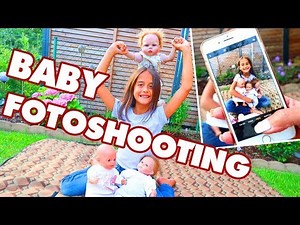 REBORN BABY FOTOSHOOTING - Drillinge Puppenmama - Mileys Welt