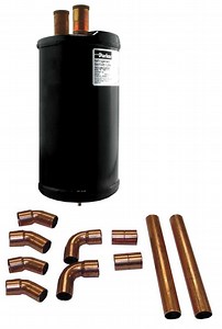 Rheem 83-22272-94 Accumulator 96 oz. R-410A cap 108 oz. R-22 cap 7/8 inch Solder