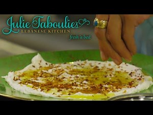 It's a Magnificent Morning with Manoush & Mama | Julie Taboulie's Lebanese Kitchen