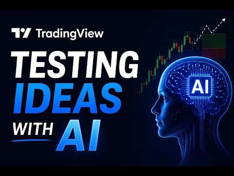Testing Ideas with TradingView and AI