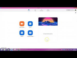 como descargar e instalar zoom para pc totalmente gratis