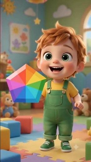 Learn Rectangle, Diamond, Pentagon and Hexagon | Shapes Song for Kids 🎵 | Milo's World