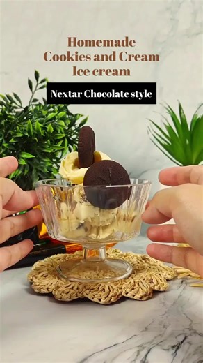 Here’s a different take on a classic ice cream flavor: Nextar n’ Cream! 🍦🤎​ ​ #NextarPhilippines #Cookie #SoftCookie #Fillings #ABiteToDelight #Chocolate​