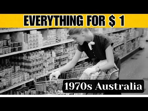 When $1 Could Do Everything - 1970s Australia